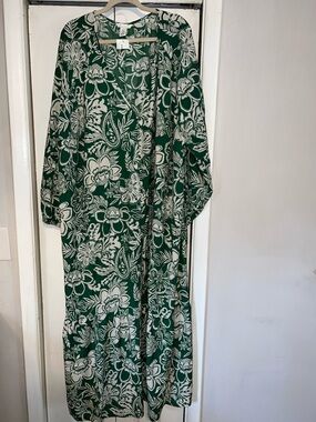 H&M | Dresses | Hm Size M Mint Green Pleated Dress | Poshmark